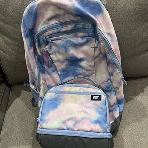 Lands' End Kids Tie-Dye Backpack